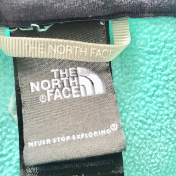The North Face Glacier 1/4 Zip Fleece Pullover Top Medium - Picture 8 of 8